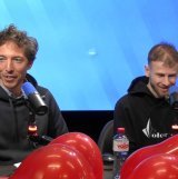 Théo Mathys et Thomas Boone dans Good Morning Valais